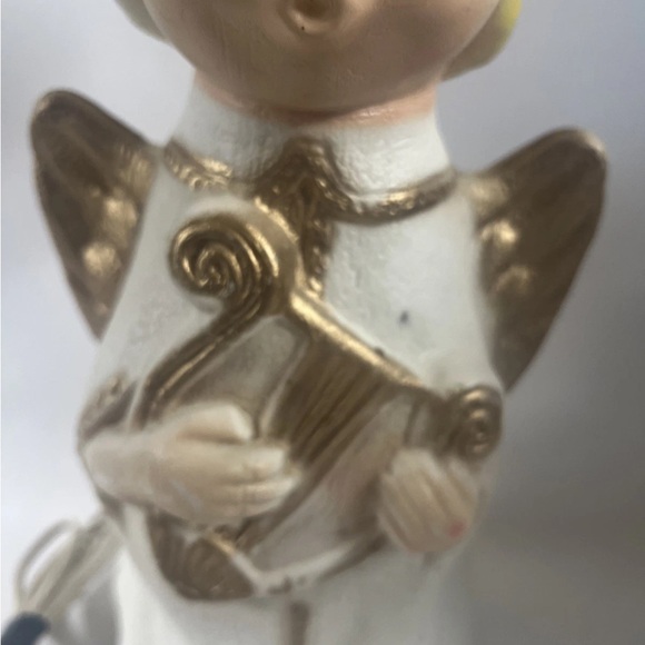 Poloron Angel Blow Mold 14” Light Up Vintage - Picture 3 of 13